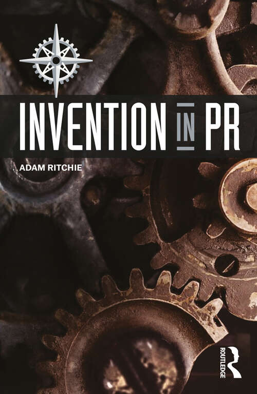 Book cover of Invention in PR