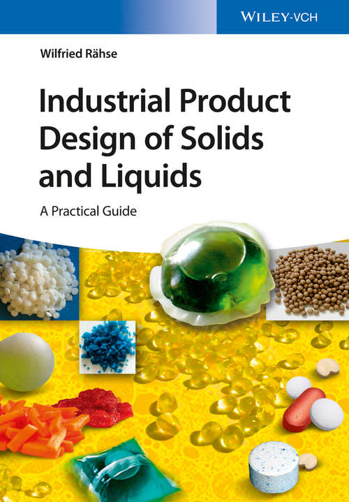 Book cover of Industrial Product Design of Solids and Liquids