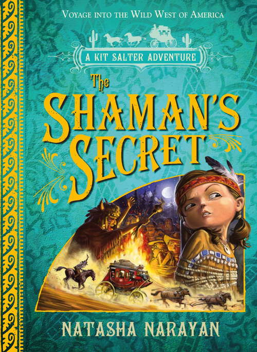 Book cover of The Shaman's Secret: Book 4 (A\kit Salter Adventure Ser.)
