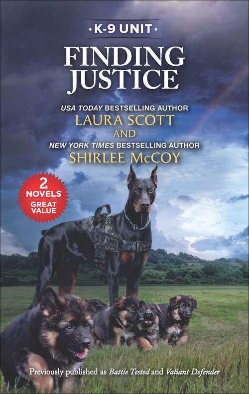 Book cover of Finding Justice (Original) (K-9 Unit)