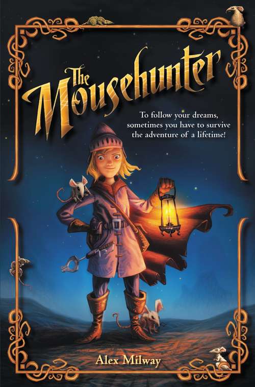 Book cover of The Mousehunter (Mousehunter Ser. #2)