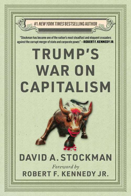 Book cover of Trump's War on Capitalism