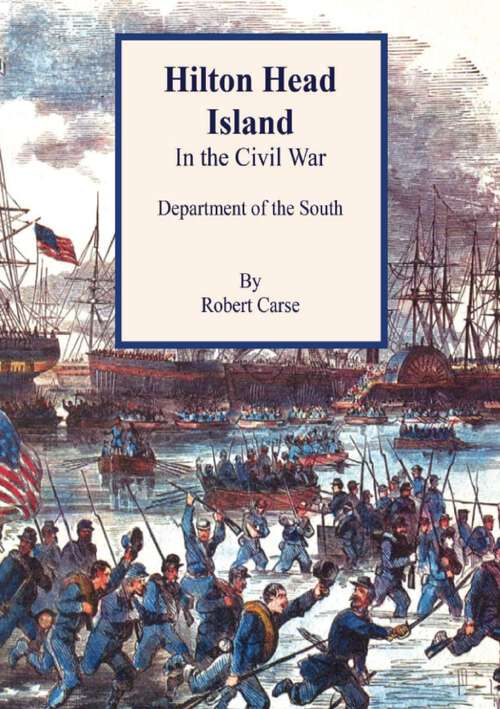 Book cover of Department of the South: Hilton Head Island in the Civil War