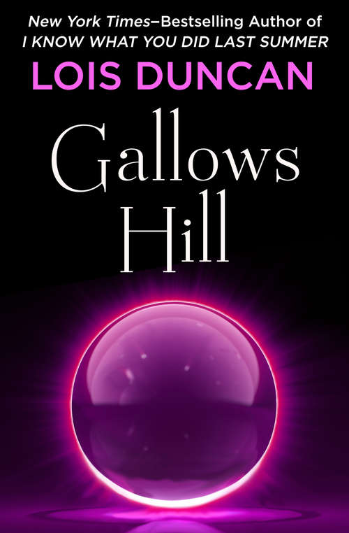 Book cover of Gallows Hill (Digital Original)