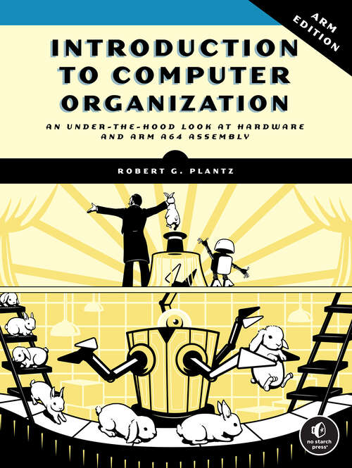 Book cover of Introduction to Computer Organization: ARM Edition