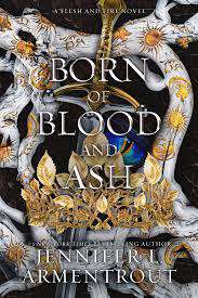 Book cover of Born of Blood and Ash Kobo