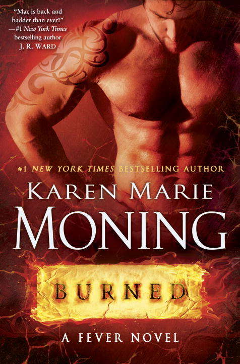 Book cover of Burned: Fever Series Book 7 (Fever #7)