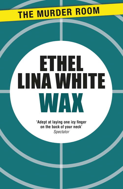 Book cover of Wax: Large Print