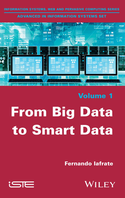 Book cover of From Big Data to Smart Data