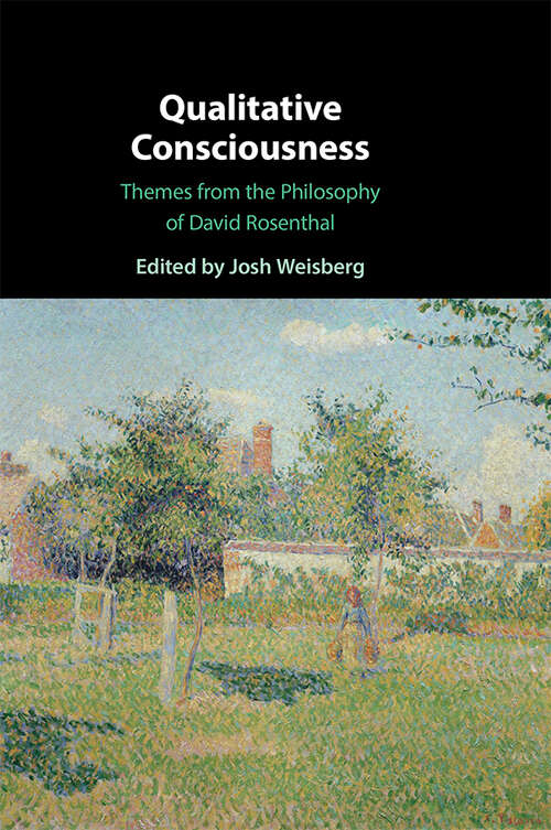 Book cover of Qualitative Consciousness: Themes from the Philosophy of David Rosenthal