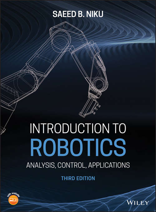 Book cover of Introduction to Robotics: Analysis, Control, Applications (3)