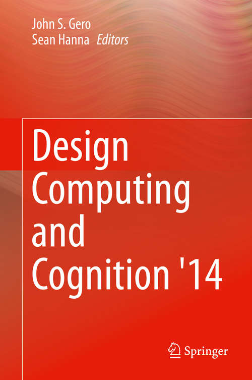 Book cover of Design Computing and Cognition '14