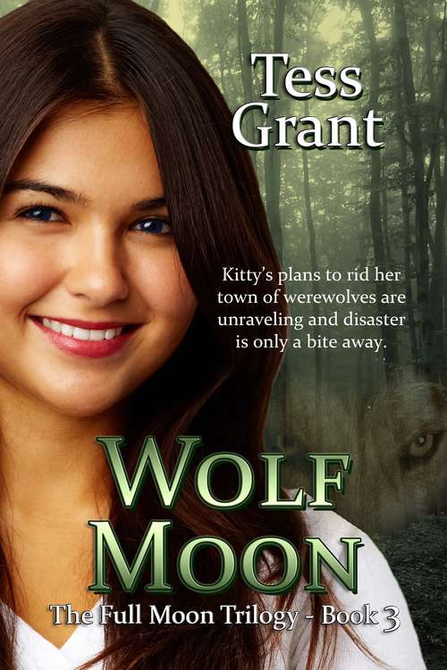 Book cover of Wolf Moon (The Full Moon Trilogy #3)