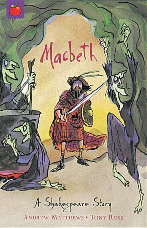 Book cover of Macbeth: Macbeth (A Shakespeare Story #8)