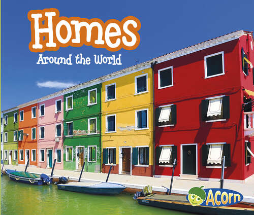 Book cover of Homes Around the World (Around The World Ser.)