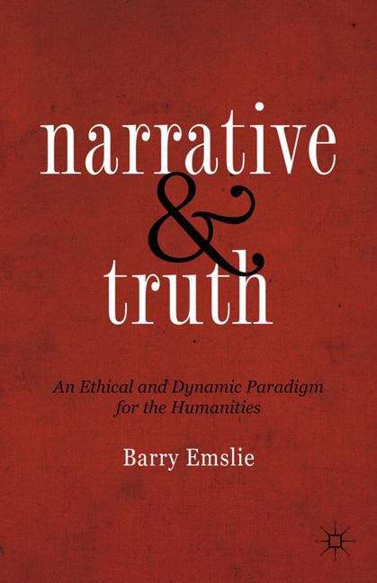 Book cover of Narrative and Truth