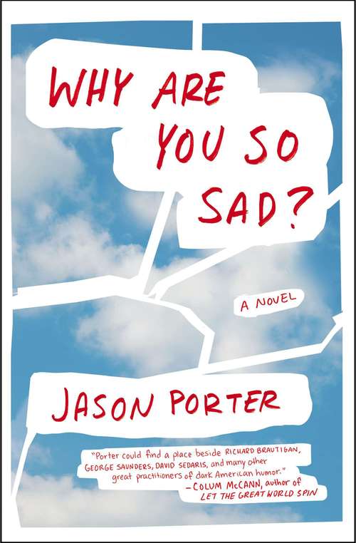 Book cover of Why Are You So Sad?