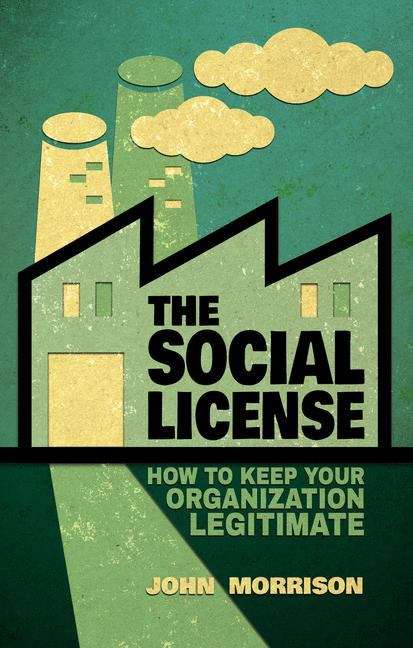 Book cover of The Social License