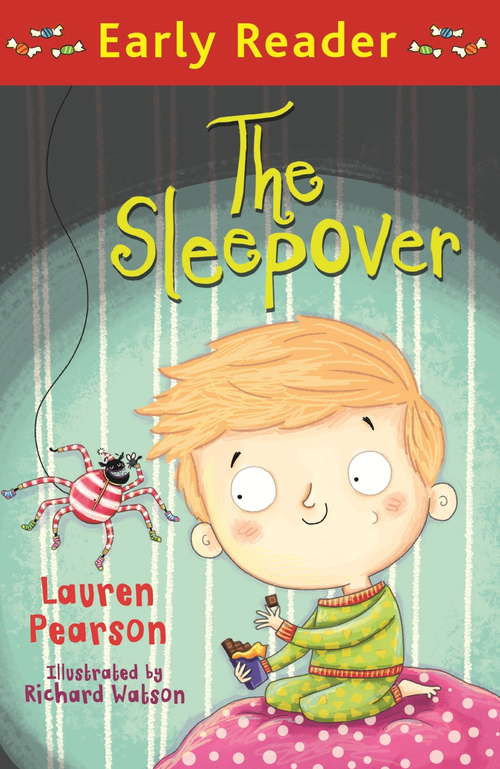 Book cover of The Sleepover (Early Reader)