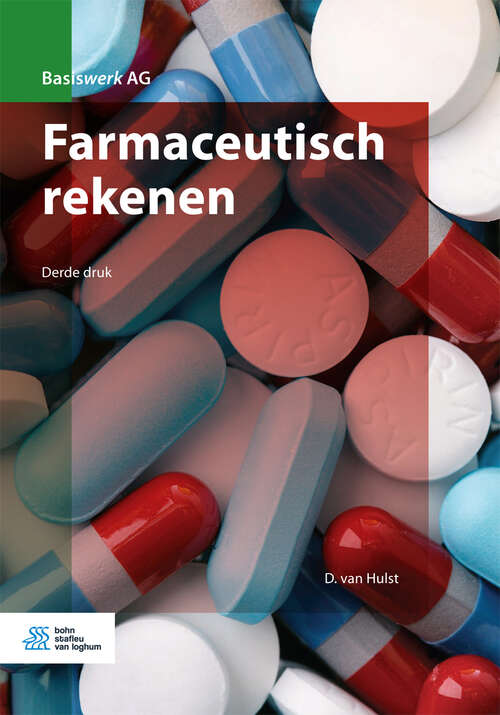 Book cover of Farmaceutisch rekenen