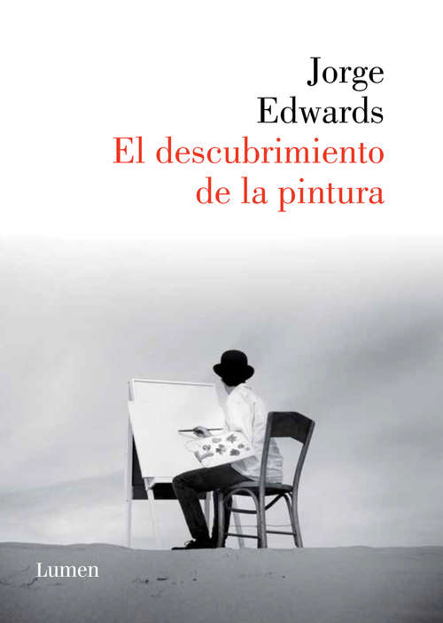 Book cover of El descubrimiento de la pintura