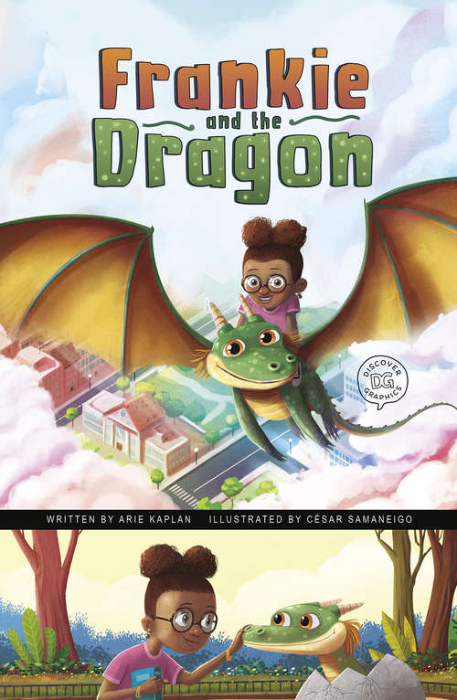 Book cover of Frankie and the Dragon (Discover Graphics: Mythical Creatures)