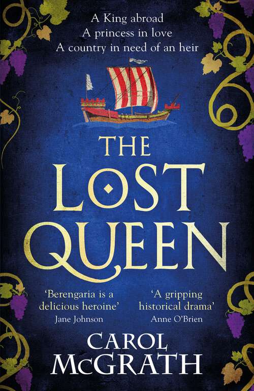 Book cover of The Lost Queen