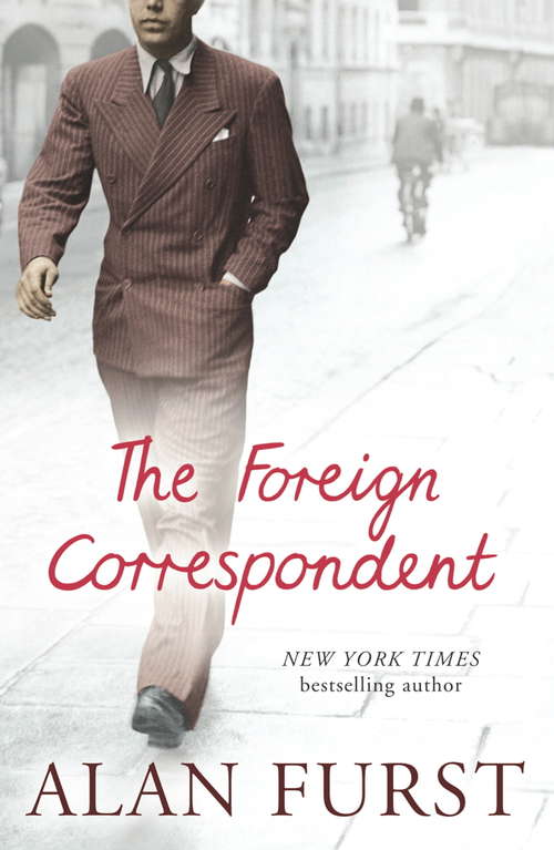 Book cover of The Foreign Correspondent