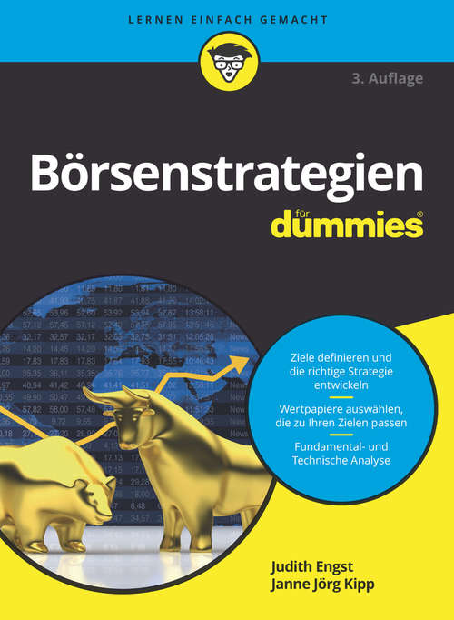 Book cover of Börsenstrategien für Dummies (3. Auflage) (Für Dummies)