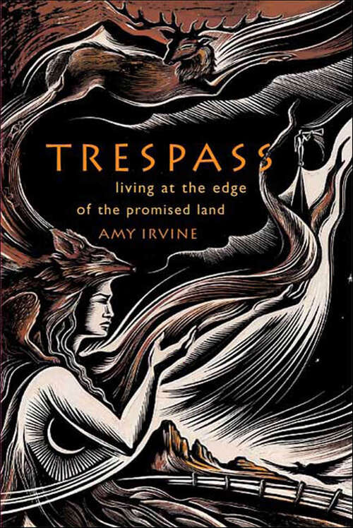 Book cover of Trespass: Living at the Edge of the Promised Land