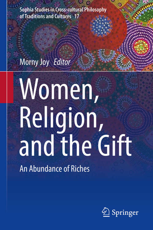 Book cover of Women, Religion, and the Gift