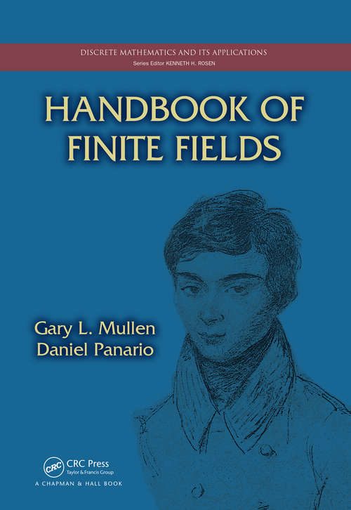 Book cover of Handbook of Finite Fields (1) (Discrete Mathematics and Its Applications)