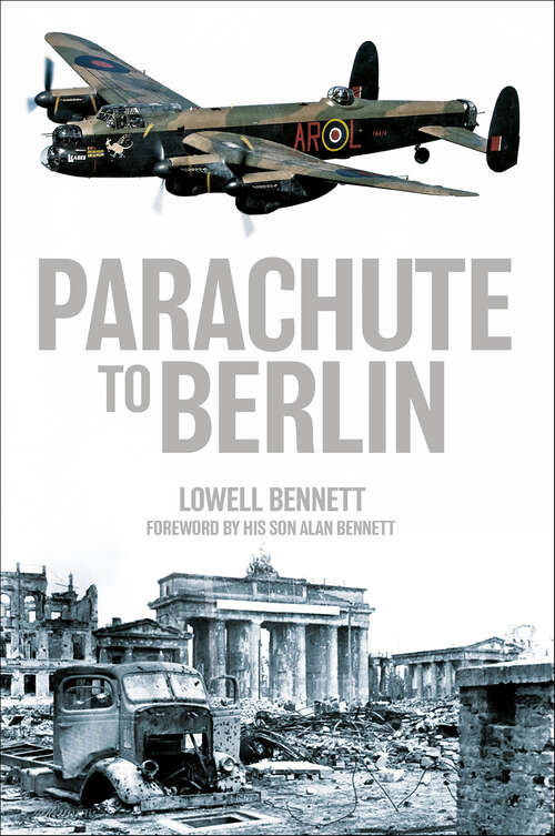 Book cover of Parachute to Berlin