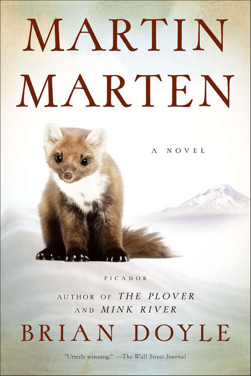 Book cover of Martin Marten: A Novel
