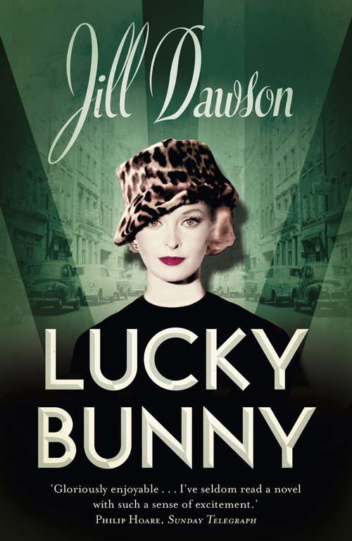 Book cover of Lucky Bunny