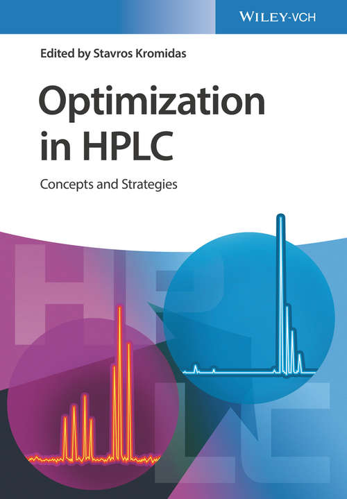 Book cover of Optimization in HPLC: Concepts and Strategies