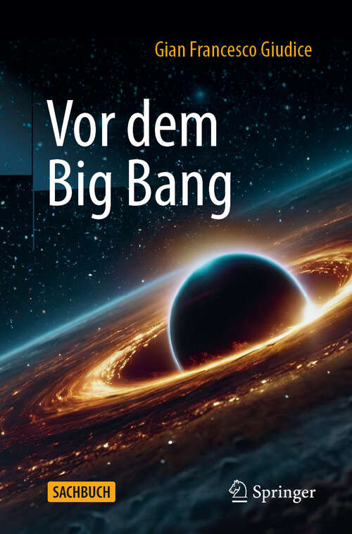 Book cover of Vor dem Big Bang