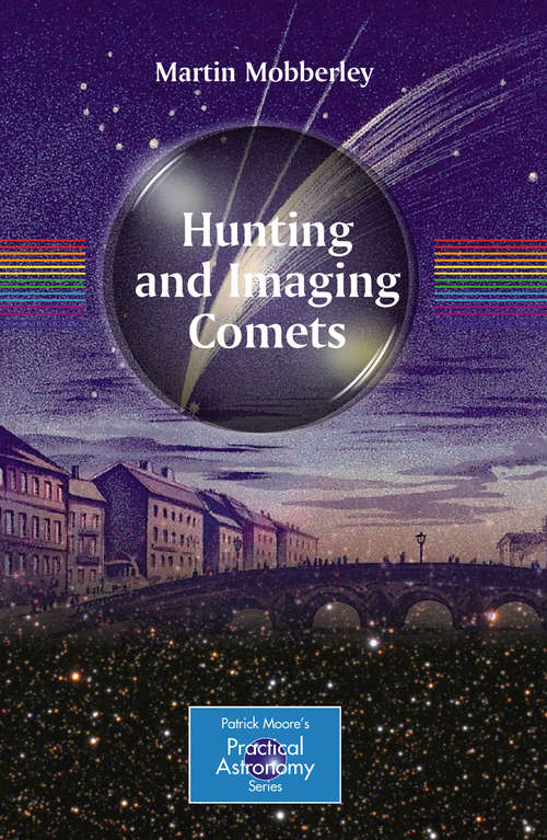 Book cover of Hunting and Imaging Comets