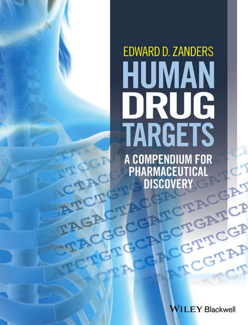 Book cover of Human Drug Targets