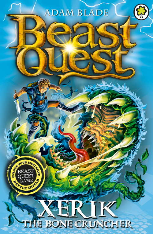 Book cover of Xerik the Bone Cruncher: Series 15 Book 2 (Beast Quest #84)