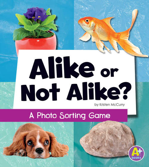 Book cover of Alike or Not Alike?: A Photo Sorting Game (Eye-look Picture Games Ser.)