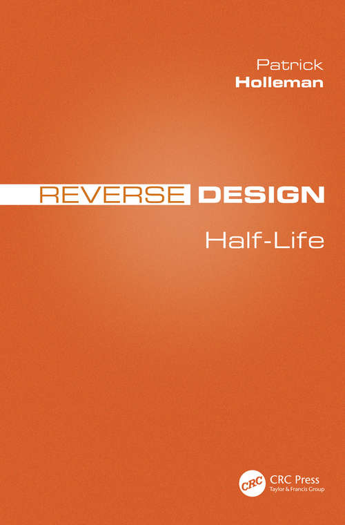 Book cover of Reverse Design: Half-Life