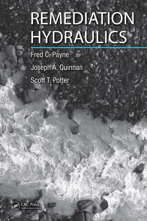 Book cover of Remediation Hydraulics (1)