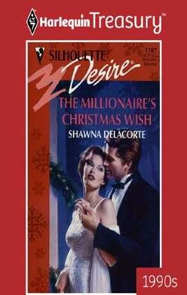 Book cover of The Millionaire's Christmas Wish