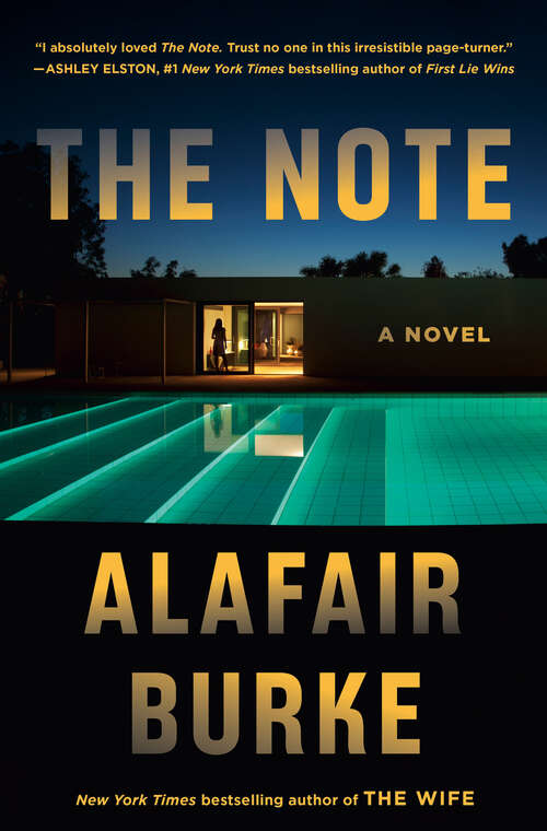 Book cover of The Note: A Novel