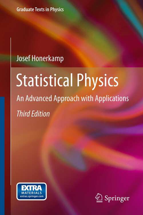 Book cover of Statistical Physics