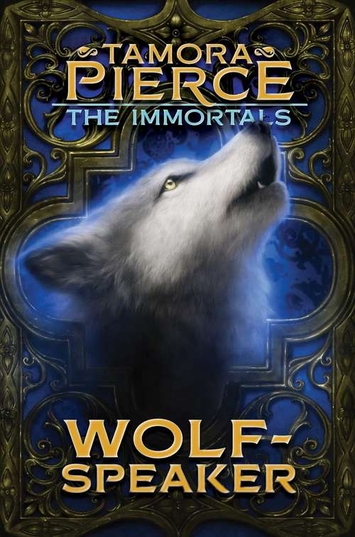 Book cover of Wolf-speaker: Wild Magic; Wolf-speaker; Emperor Mage; The Realms Of The Gods (The Immortals #2)