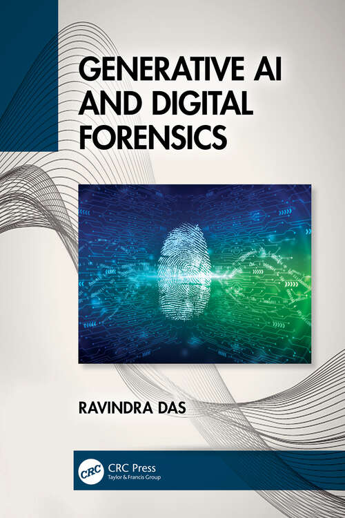 Book cover of Generative AI and Digital Forensics