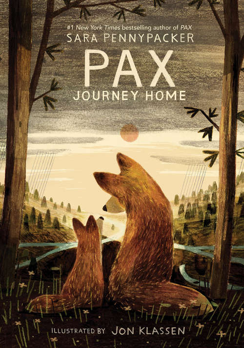 Book cover of Pax, Journey Home (Pax)