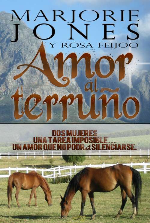 Book cover of Amor al terruño